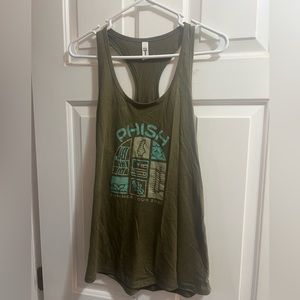 Phish concert tank top size medium